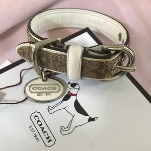 Coach X-Small Dog/Pet Collar